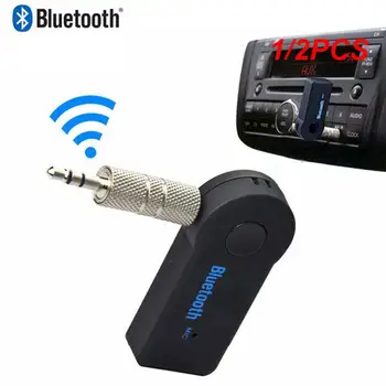 1/2PCS Bluetooth אלחוטית מקלט מתאם 4.1 סטריאו 3.5 מ 