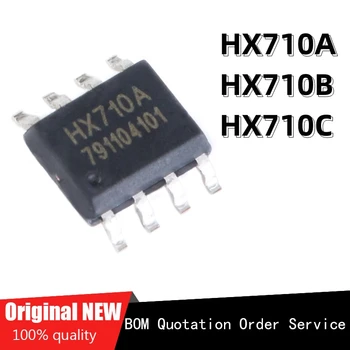 10pcs/הרבה HX710A HX710B HX710C HX710 SOP-8 100% החדש של ערכת השבבים IC המקורי
