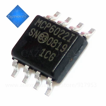 10pcs/הרבה MCP6022-אני/SN MCP6022-אני MCP6022 SOP-8 מקורי חדש במלאי