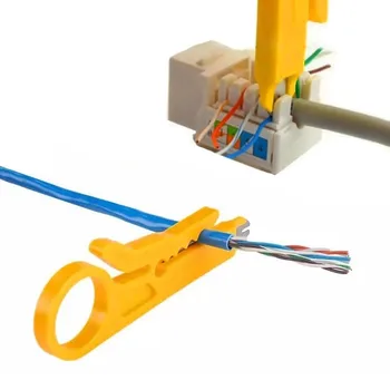 1PC נייד פונקציה רב חשמלי הפשטה להב Rimper Plier הכבל עוזר חותך תיל כלי תיקון כלי עבודה