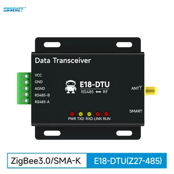 2.4 G CC2530 Zigbee3.0 נתונים אלחוטית שידור תחנת CDSENET E18-סטו(Z27-485) RS485 רשת הריפוי העצמי 27dbm חשמל נמוכה
