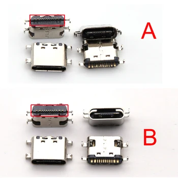 2-5Pcs מטען USB יציאת הטעינה מחבר עבור Cubot מקס 3/KingKong 5 Pro/הערה 9/Oukitel WP17/Blackview A90/A100/A8 פלוס/BV6600E