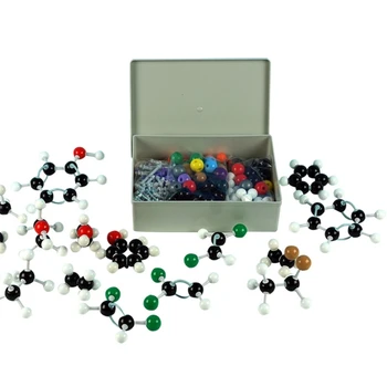 267 יח ' כימיה אורגנית מולקולרית מודל תלמיד ומורה.