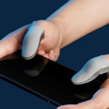 3D מסך מגע כפפות Koean סגנון ננו-כסף סיבים רגישות גבוהה האצבע שרוולים אנטי-זיעה האצבע מיטות גברים