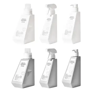 3x משאבת בקבוקים דקורטיביים יהירות אבזרים נסיעות להשתמש נוזלי מפיץ סבון ידיים קרמים קרם לחות שמפו אחסון