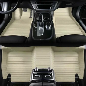5D פסים אישית המכונית מחצלות עבור לקסוס NX NX350h 2022 2023 NX300 2015-2021 RC 2014-2020 הפנים אביזרים שטיחים