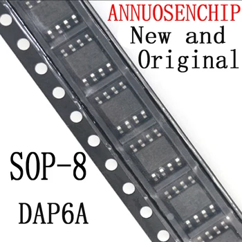 5PCS חדש ומקורי SOP8 DAP6ADR2G SOP-8 DAP6 סופ LCD ניהול p DAP6A