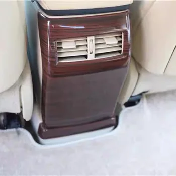 ABS אחורי לרכב מיזוג האוויר לשקע מכסה לקצץ סגנון רכב עבור לקסוס RX 2009-2014