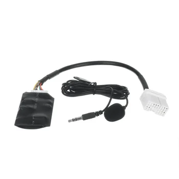 AUX שמע לרכב bluetooth 5.0 HIFI כבל מתאם עם דיבורית מיקרופון להגדיר עבור הונדה אקורד/מהיר/ליאנה המכונית מקלט רדיו