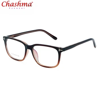 Chashma רבותיי TR90 משקפיים מסגרת Lentes אופטיקה נשים איכות מרשם משקפיים עדשות RX