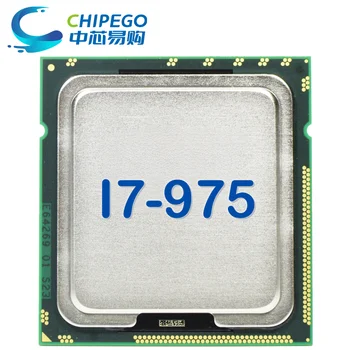 Core i7 extreme Edition i7-975 Processor i7 975 3.33 GHz 8M 4 ליבות Socket 1366 המקום במלאי