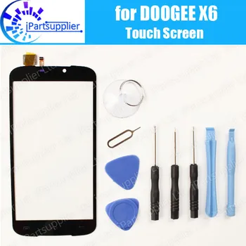 Doogee X6 מסך מגע לוח 100% אחריות מקורית לוח זכוכית מסך מגע זכוכית החלפה עבור Doogee X6 PRO+ כלים