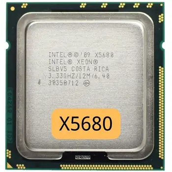 Intel Xeon X5680 המעבד 3.33 GHz LGA1366 12MB L3 Cache שש Server Core CPU משלוח חינם
