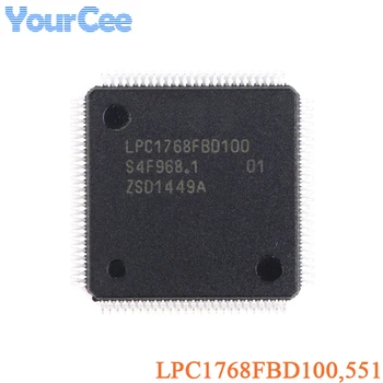 LPC1768FBD100,551 LPC1768 LPC1768FBD100 LQFP-100 ARM Cortex-M3 32-bit מיקרו לפשעים חמורים שבב IC