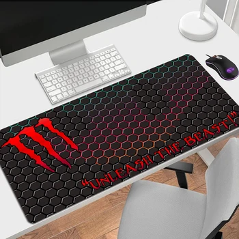 Mousepad גיימר חלת דבש המשרד האביזרים על השולחן משטח העכבר שטיח מחצלת המשחקים מחצלות מקלדת Mause מהירות המחשב השטיח החלקה