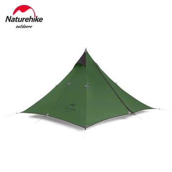 Naturehike 20D ניילון האולטרה אטים לגשם אוהל חיצוני קמפינג עמיד למים אוהל אוהל טיולים Rodless החוצה אוהל החורף תנור אוהלים