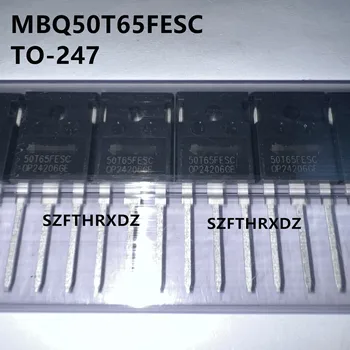 SZFTHRXDZ 100% מקורי חדש MBQ50T65FESC 50T65FESC MBQ50T65 ל-247 מהפך של IGBT צינור רתך