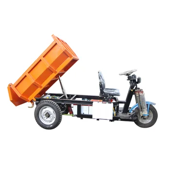 Triciclo מיני משאית דיזל eec Trike 3 ההגה חשמלי לתלת אופן 3000w