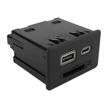 USB עזר לחבר יציאת 13525431 מקצועי SD חריץ אביזר רכב עבור קאדילק ct6 XT4 XT6 XTS