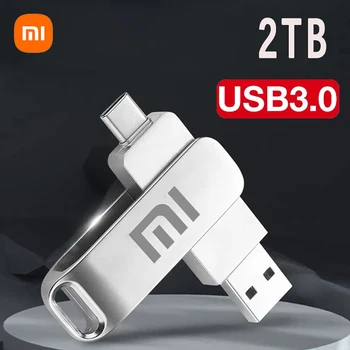 Xiaomi U הכונן המקורי 2TB 4TB 512GB USB 3.1 Type-C ממשק הטלפון הנייד המחשב שידור הדדי זיכרון נייד USB