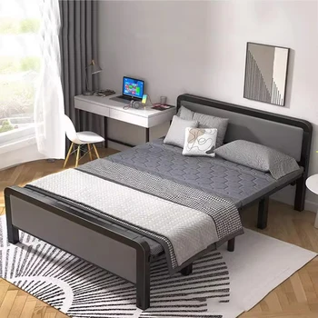 אחסון מלון מודרני מיטות פטיו Kawaii משלוח חינם עיסוי מיטה זוגית מינימליסטי חיסכון בחלל Camas Dormitorio ריהוט הבית