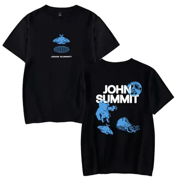 ג ' ון הפסגה אסטרונאוט טי הסחורה להדפיס חולצת יוניסקס אופנה מצחיק יומיומי שרוול קצר