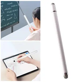 הלוח מלמד עט ראש כפול מצביע עט נייד מתכוונן נשלף מצביע עט לשפר את ההוראה עם תלמידים