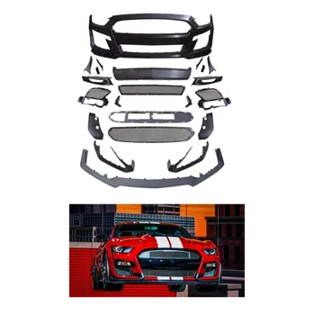 הרכש החדש שלבי GT500 גוף הערכה עבור פורד מוסטנג 2018-2021 לשדרג GT500 הפגוש גוף הערכה