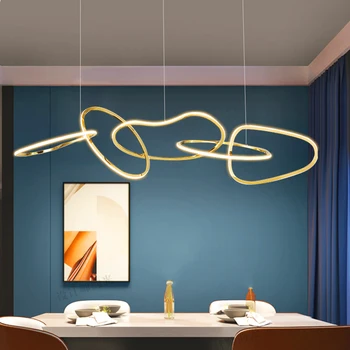 חדר שינה מודרני דקורטיבי בחדר האוכל led מנורות תקרה אורות תליון תאורה פנימית תאורת פנים מנורת תקרה נברשת