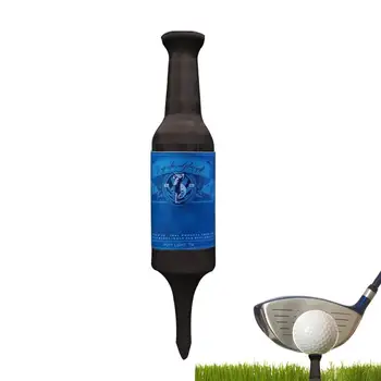 מצחיק גולף Tees בקבוק הבירה צורה בפועל גולף כלים עמיד גולף Tees לשפר את הדיוק עבור אימון גולף אביזרים גולף