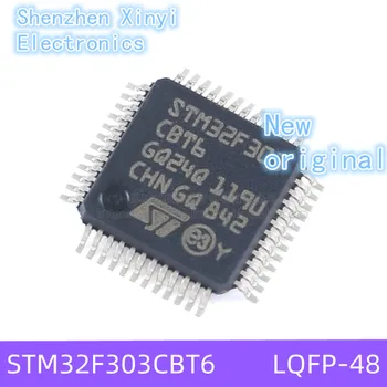 מקורי חדש STM32F303CBT6 STM32F303 LQFP-48 CBT6 ARM Cortex-M4 של 32 סיביות מיקרו - MCU