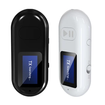 מקלט Bluetooth ושידור שני-in-one 3.5 מ 