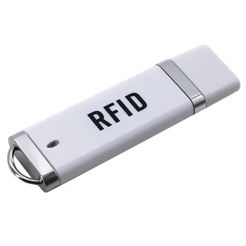 נייד Mini USB RFID מזהה קורא כרטיסים קורא כרטיסים 125Khz