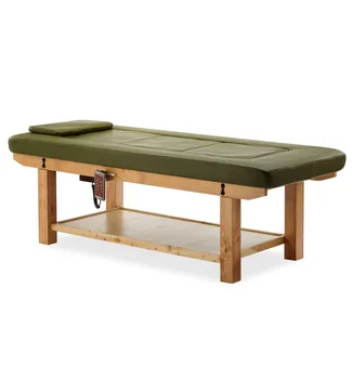 סלון יופי עיסוי מוקסה למיטה רב תפקודי פיזיותרפיה, טווינא ספא רהיטים שולחן למיטה