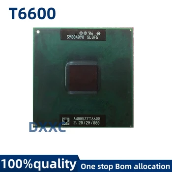 על T6600 Intel 2.20 GHz 800MHz שקע PGA478 גרסה תמיכה PM965