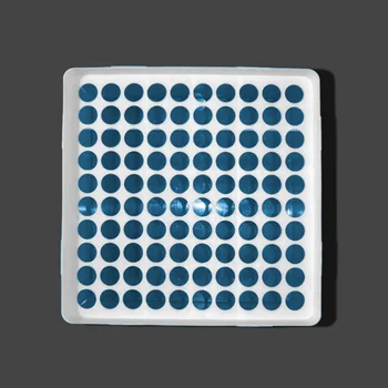 פלסטיק 100 חורים צנטריפוגה הטבלה 1.5 ml צנטריפוגלי מבחנה תמיכה לעמוד מעבדה הטבלה תיבת