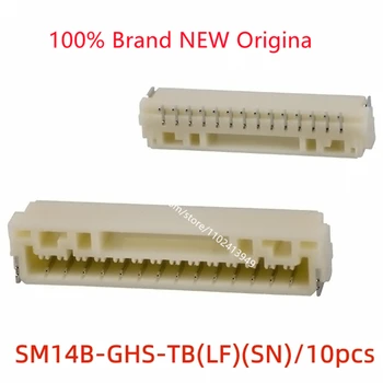 10pcs/lot מחבר JST SM14B-GHS-שחפת(אם)(SN) 14PIN בעל מחט 1.25 מ 