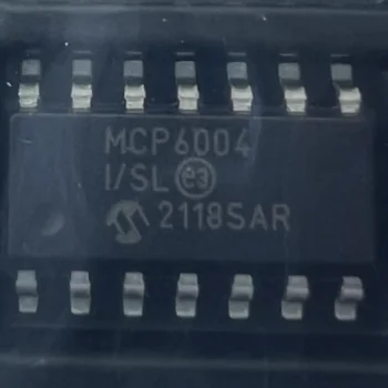 10pcs/MCP6004T-אני/SL MCP6004 SOIC-14 מקורי חדש במלאי