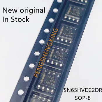 10PCS/הרבה SN65HVD22DR VP22 SOP8 מקורי חדש במקום חם מכירה