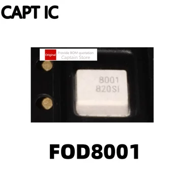 1PCS אופטו צימוד FOD8001 F3120 הדפסת מסך 8001 optocoupler במהירות גבוהה מצמד SOP8