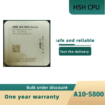 AMD A10-סדרת A10-5800 A10-5800K A10 5800 A10 5800K Quad-Core CPU מעבד AD580KWOA44HJ Socket FM2