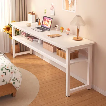 Aoliviya הרשמי שולחן מחשב הביתה ילדה חדר שינה שולחן ארוך פשוטה השכרת קיר הבית הארוך שולחן מרפסת שולחן העבודה הצר השולחן