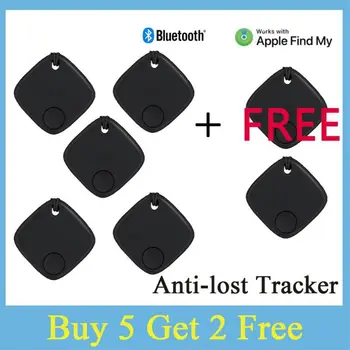 Bluetooth אנטי-אבוד אזעקה חכמה תג מזוודה מפתח המכונית Finder איתור ילדים קשישים אבטחה Tracker עובד עם IOS של אפל למצוא את
