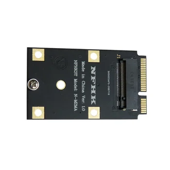 MINI PCIE כדי NVMe M. 2 NGFF SSD כדי הרשת האלחוטית ממשק בקר מתאם כרטיס