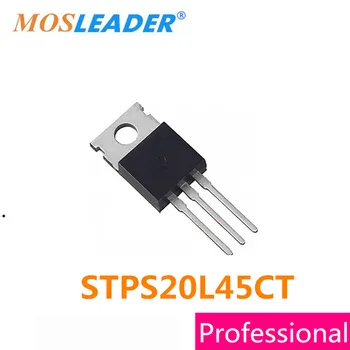 Mosleader STPS20L45CT TO220 50PCS STPS20L45C STPS20L45 באיכות גבוהה