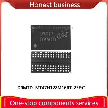 MT47H128M16RT-25E:C D9MTD 84FBGA DDR2 2Gb MT47H32M16HW-3 ב:F D9LNK 512MB MT47H32M8BP-5E זה:B D9FRC 256MB שבב זיכרון