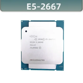 Xeon E5 2667 2.9 GHz 6-ליבות-15 מטר 8GT/s E5-2667 LGA2011 130W השרת מעבד SR0KP המעבד המקורי.