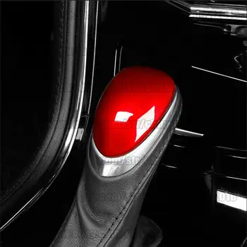 אדום ABS הציוד ידית משמרת לכסות לקצץ קדילאק SRX 2010-2016 המכונית acesssories