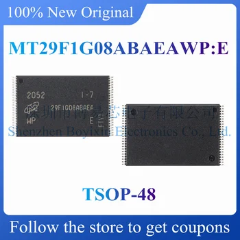 חדש MT29F1G08ABAEAWP:E מקורי מקורי 128MB זיכרון פלאש NAND flash chip. חבילת TSOP-48