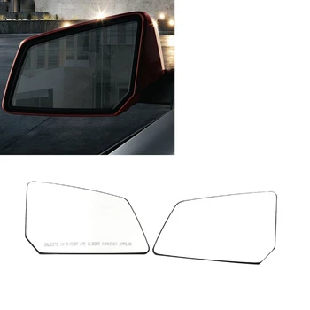 מראה אחורית מראה זכוכית מחוממת המראה בצד של זכוכית עבור שברולט טרוורס 2009-2014 אביזרי רכב